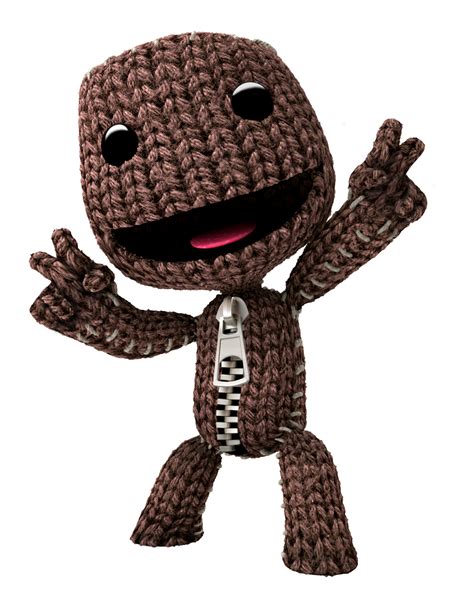 brown yarn character